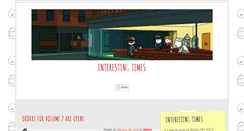 Desktop Screenshot of interestingtimes.ca